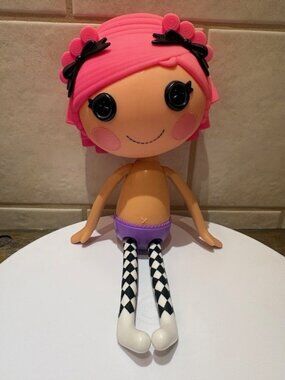 2009 Lalaloopsy Confetti Carnivale Doll MGA Entertainment 12” No Outfit